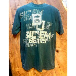 Baylor Bears Nike Dri-Fit "Sic' Em Bears" Mens T-Shirt Large